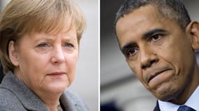 Angela Merkel serait espionnée par les Etats-Unis depuis 2002, selon le Spiegel.