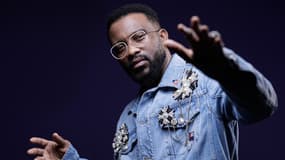 Le chanteur congolais Fally Ipupa, le 27 septembre 2023