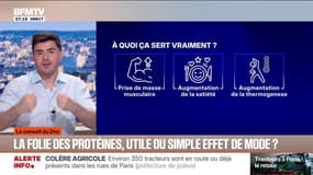 Shakers protéinés: utiles pour la prise de masse musculaire, l'augmentation de la thermogenese...