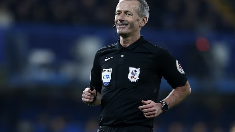 Martin Atkinson, arbitre de Premier League