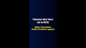 "La BCE continue à se planter comme elle le fait depuis années. C'est désespérant".  Hausse des taux de la BCE: Marc Fiorentino étrille Christine Lagarde 