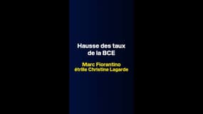 "La BCE continue à se planter comme elle le fait depuis années. C'est désespérant".  Hausse des taux de la BCE: Marc Fiorentino étrille Christine Lagarde 