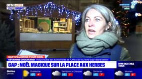 Gap: l'office de tourisme "privilégie tout ce qui est artisanat" sur le marché de Noël