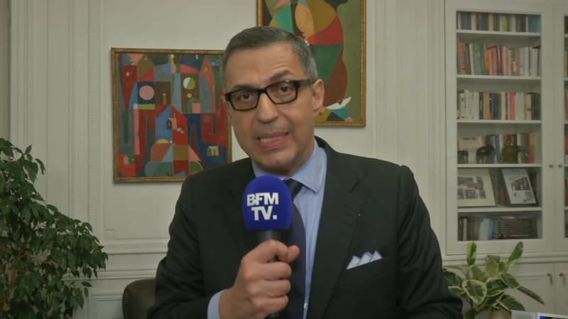 Ardavan Amir-Aslani, l'avocat de Laeticia Hallyday.
