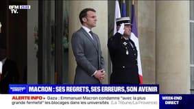 Emmanuel Macron : ses regrets, ses erreurs, son avenir - 04/05