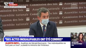 Gérald Darmanin reconnaît "une erreur fondamentale" commise par le ministère de l'Intérieur sur "le peu de formations" offertes aux policiers