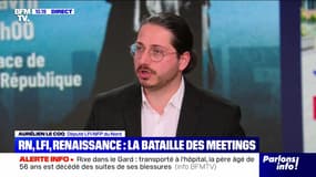 RN, LFI, Renaissance : La bataille des meetings - 04/04