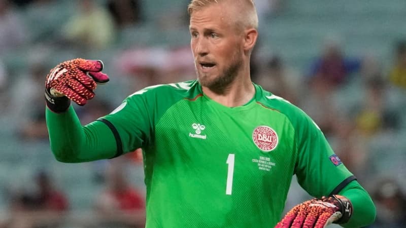 Angleterre-Danemark: Schmeichel tacle l'hymne officieux des Anglais