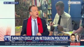 EDITO - "Si Nicolas Sarkozy voulait vraiment se retirer de la politique, il irait au Conseil constitutionnel"