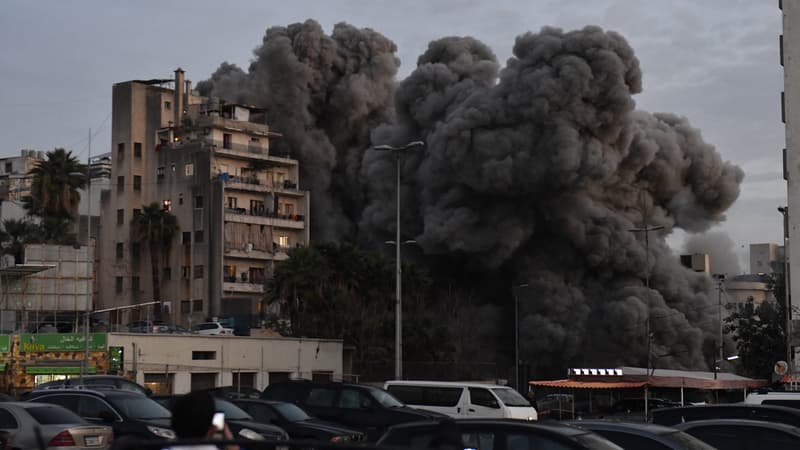 Guerre au Moyen-Orient: au moins 12 morts dans des frappes israéliennes sur Beyrouth