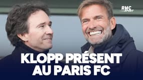 Paris FC : "Je n’ai pas encore échangé avec Klopp, je le verrai dimanche", assure Gilli