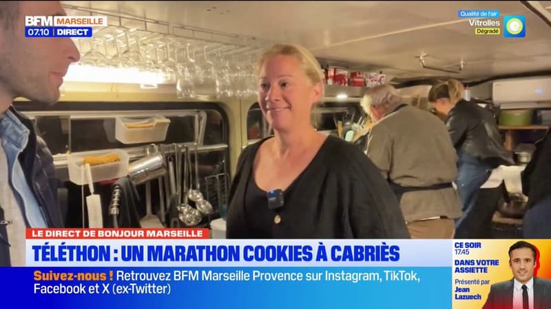 Cabriès: des cookies pour récolter des fonds pour le téléthon