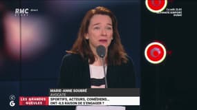 Sportifs, acteurs, comédiens... ont-ils raison de s'engager ? - 11/12