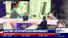 Élection présidentielle 2022: quelles sont les attentes des indépendants ? - 20/04