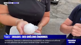 Orages: "Mon toit il est mort" témoigne cette habitante d'une commune de l'Allier
