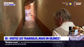 Lyon: visiter des traboules en silence