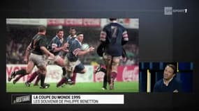 Le Vestiaire - Coupe du monde de rugby 1995, une injustice "politique" déplore Benetton
