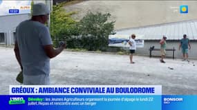 L'été DICI: une ambiance conviviale au boulodrome de Gréoux-les-Bains