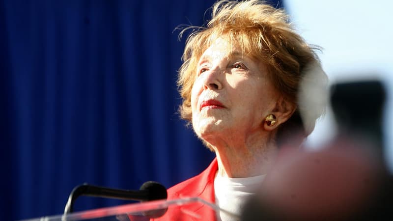 Nancy Reagan, en 2011. 