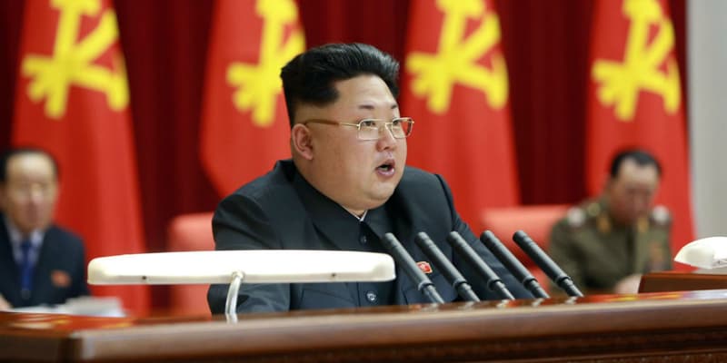 Le régime nord-coréen de Kim Jong-Un interdit la participation d'étrangers au marathon de Pyongyang.