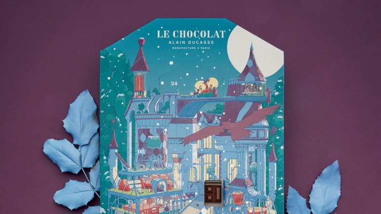 Le calendrier de l'Avent Alain Ducasse 
