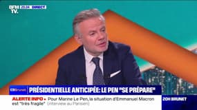 Présidentielle anticipée : Le Pen "se prépare" - 17/12