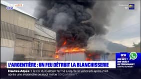 L'Argentière-la-Bessée: un feu détruit la blanchisserie, un employé blessé