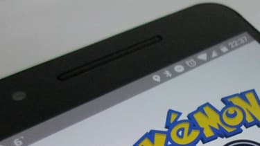 Le jeu Pokémon Go.