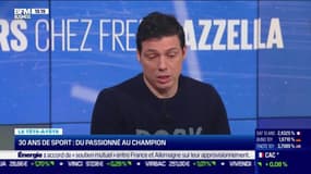 Tête-à-tête : Taïg Khris, de 100% sportif à 100% entrepreneur - 25/11