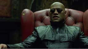 Laurence Fishburne dans "Matrix" (1999)