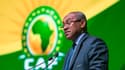 Le président sortant de la CAF, Ahmad Ahmad