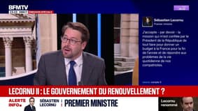 Sébastien Lecornu reconduit: “Je suis dégoûté”, réagit Benjamin Lucas-Lundy (Génération.s)