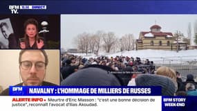 Story 1 : Obsèques d'Alexeï Navalny, l'hommage de milliers de Russes - 01/03