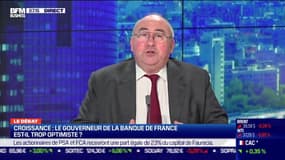Le débat : Croissance, le gouverneur de la Banque de France est-il trop optimiste ? par Emmanuel Lechypre et Nicolas Doze - 15/09