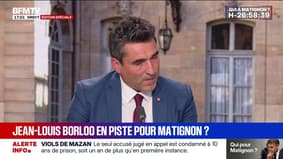 "Nous censurerons tout Premier ministre puisque nous voulons une dissolution de l'Assemblée nationale", prévient Michaël Taverne (RN)