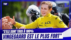 Tour de France : "S'ils sont tous à 100%, Vingegaard est le plus fort" tranche Pineau