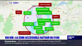 Déconfinement: quelle zone sera accessible depuis Lyon le 11 mai ?