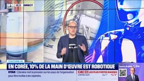Corée du Sud: 10% de la main-d'œuvre est robotique