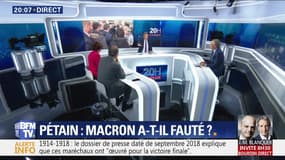 Pétain: Emmanuel Macron a-t-il fauté ?