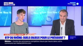 Lyon Business du mardi 21 mars - BTP du Rhône : quels enjeux pour le président ? 