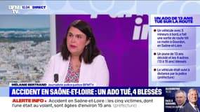 Accident en Saône-et-Loire : un ado tué, 4 blessés - 03/07
