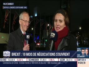 Brexit: dix mois de négociations s'ouvrent - 30/01