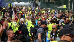 Manifestation gilets jaunes du 18 mai 2019 à Reims