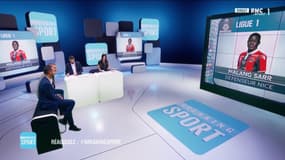 Sarr : "Vieira a de l'impact sur notre façon de préparer les matches"