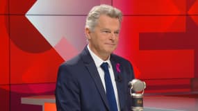 Fabien Roussel sur le plateau de BFMTV le 2 octobre 2023.