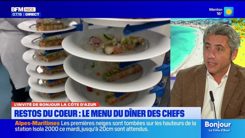 Cannes: le menu du Dîner des chefs au Carlton