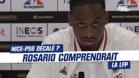 Nice-PSG : Rosario "comprendrait" que la Ligue décale le match