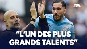 Man City : "L'un des plus grands talents que j'ai vus", Guardiola halluciné par Cherki 