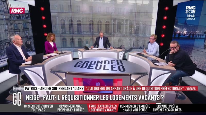 Neige: faut-il réquisitionner les logements vacants?