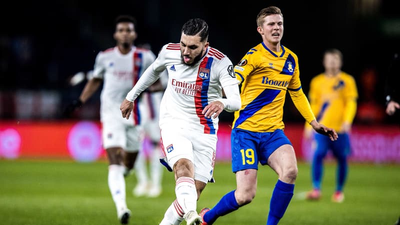 Brondby-OL: Cherki savoure son superbe doublé